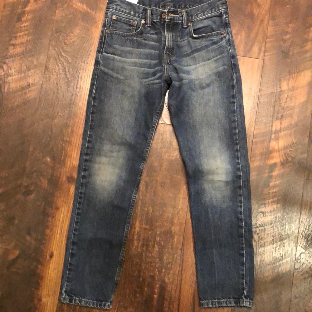 Young men 520 Levi’s Size 27 x 27 Taper Ankle